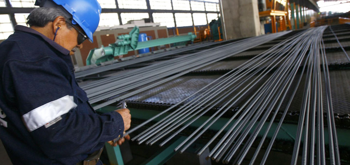 Fenecimiento de la medida de vigilancia aplicada a las importaciones de hierro y acero